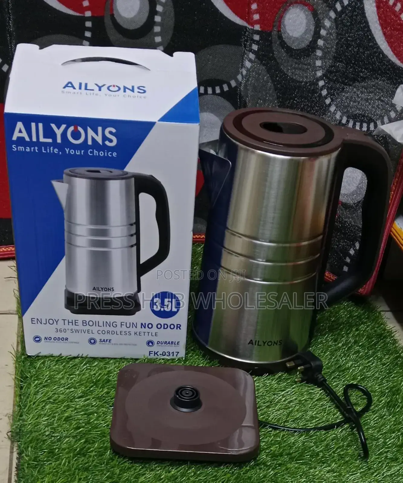 Ailyons 3.5l Electric Kettle,