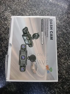 4 Camera Dash Cam