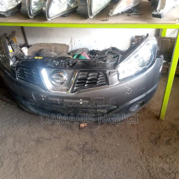 Nissan Dualis Nosecut 2010-2013 - main view