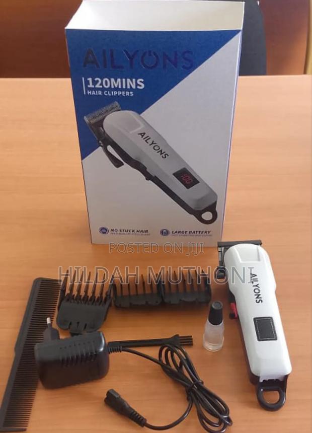 Ailyons Hair Clipper Rechargeable Shaver