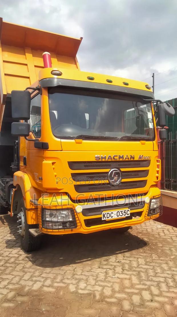 Quick Sale! Shacman Tipper M3000 Now Available.