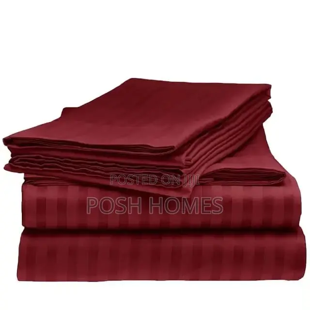 Maroon Quality Bedsheets