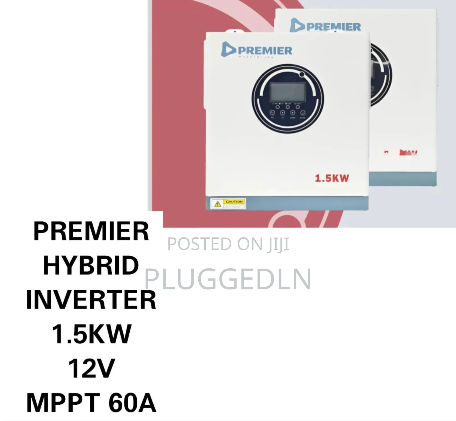 Premier Hybrid Inverter 1.5kw.