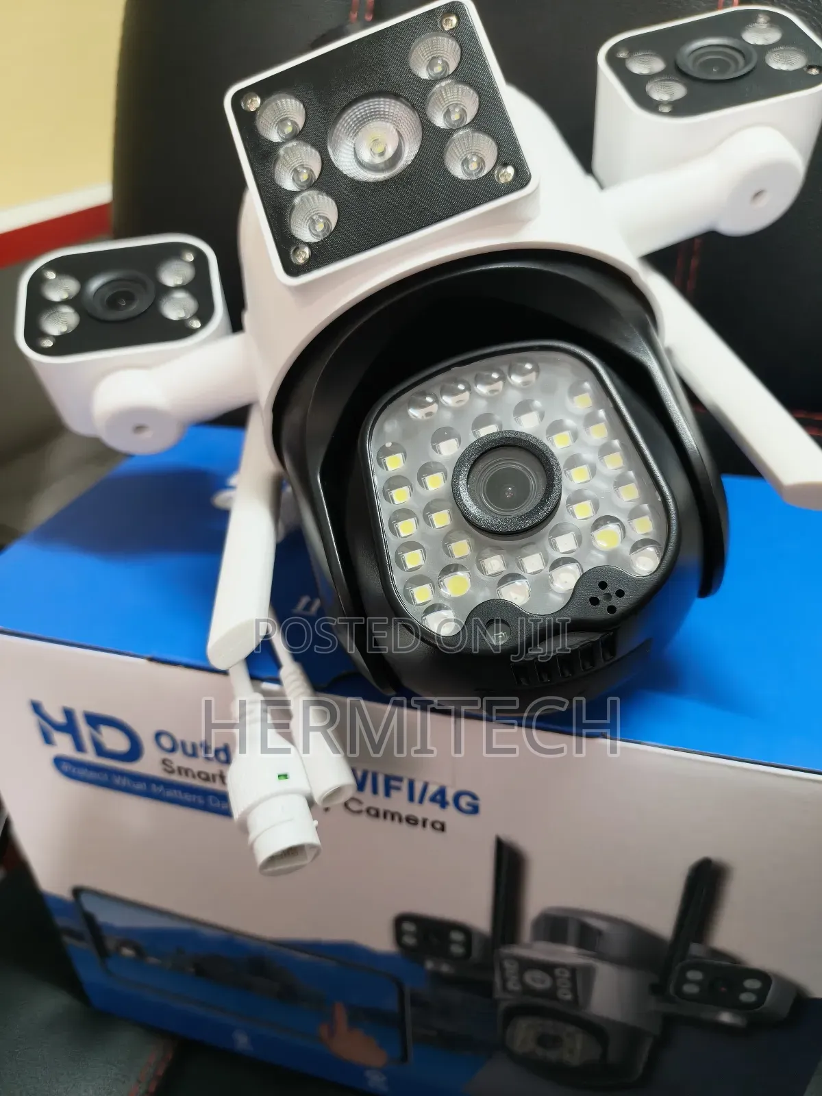 Three High-Resolution Lens 4g Smart Electric Model Ethernet Cable