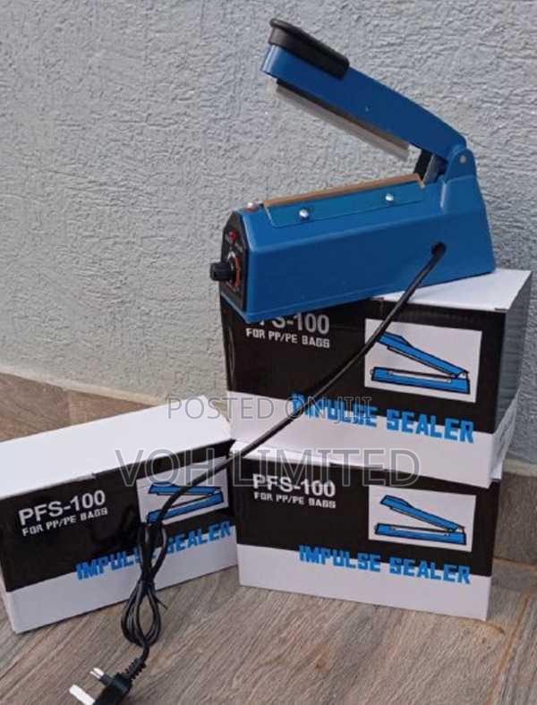 100mm Plastic Sealers - main view