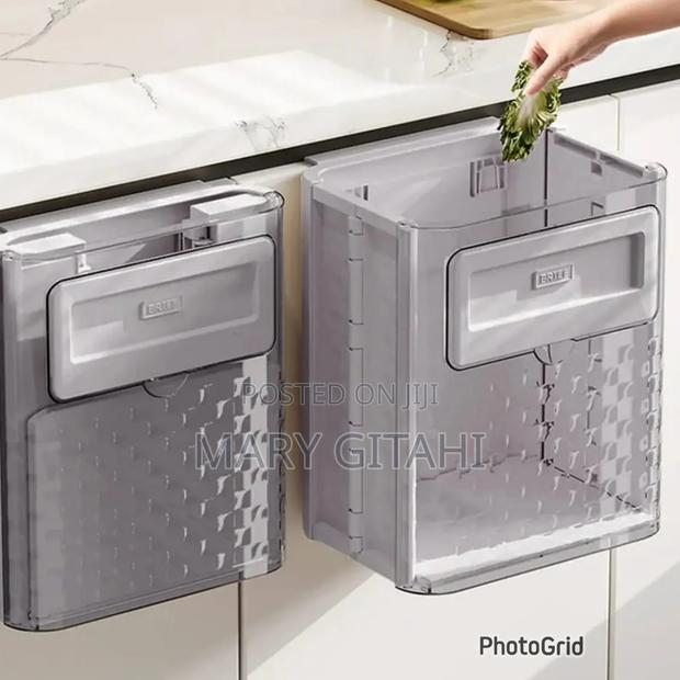 Wall Mounted Kitchen Trash Can