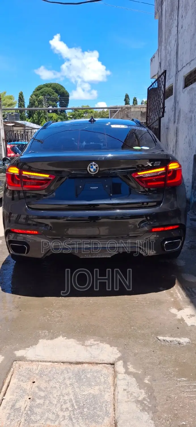 BMW X6 2019 Black