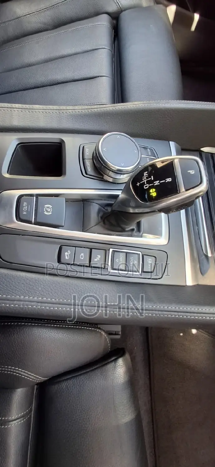 BMW X6 2019 Black