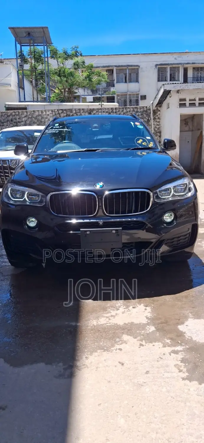 BMW X6 2019 Black