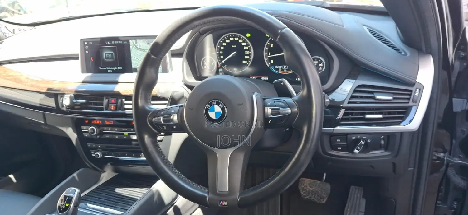 BMW X6 2019 Black