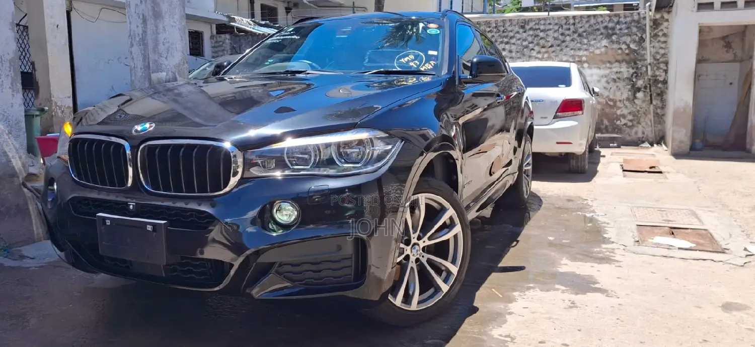 BMW X6 2019 Black