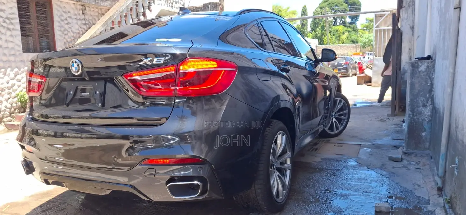 BMW X6 2019 Black