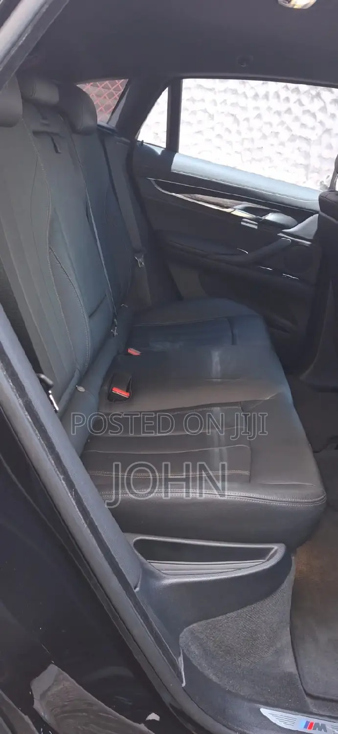 BMW X6 2019 Black
