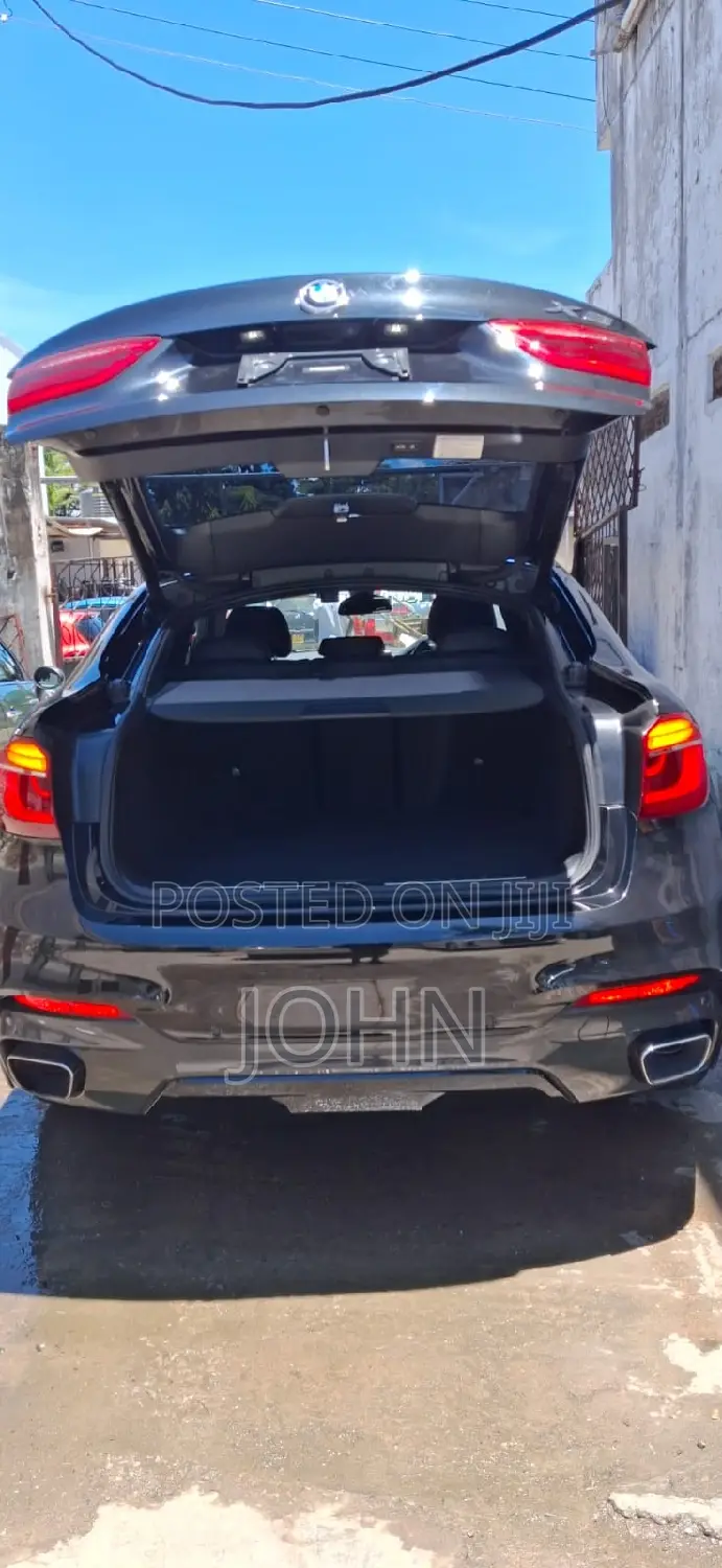 BMW X6 2019 Black