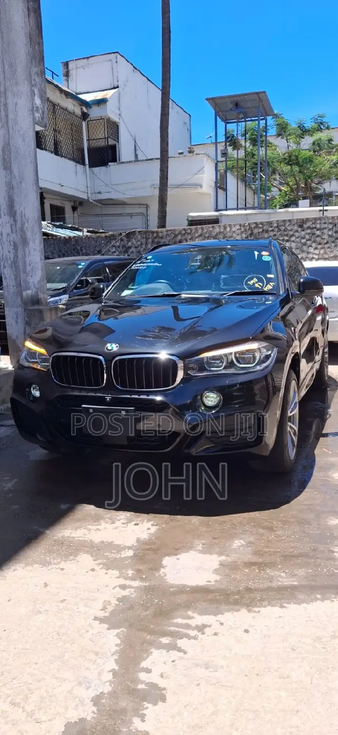 BMW X6 2019 Black