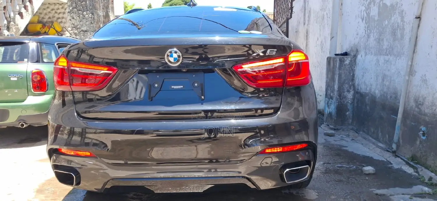 BMW X6 2019 Black