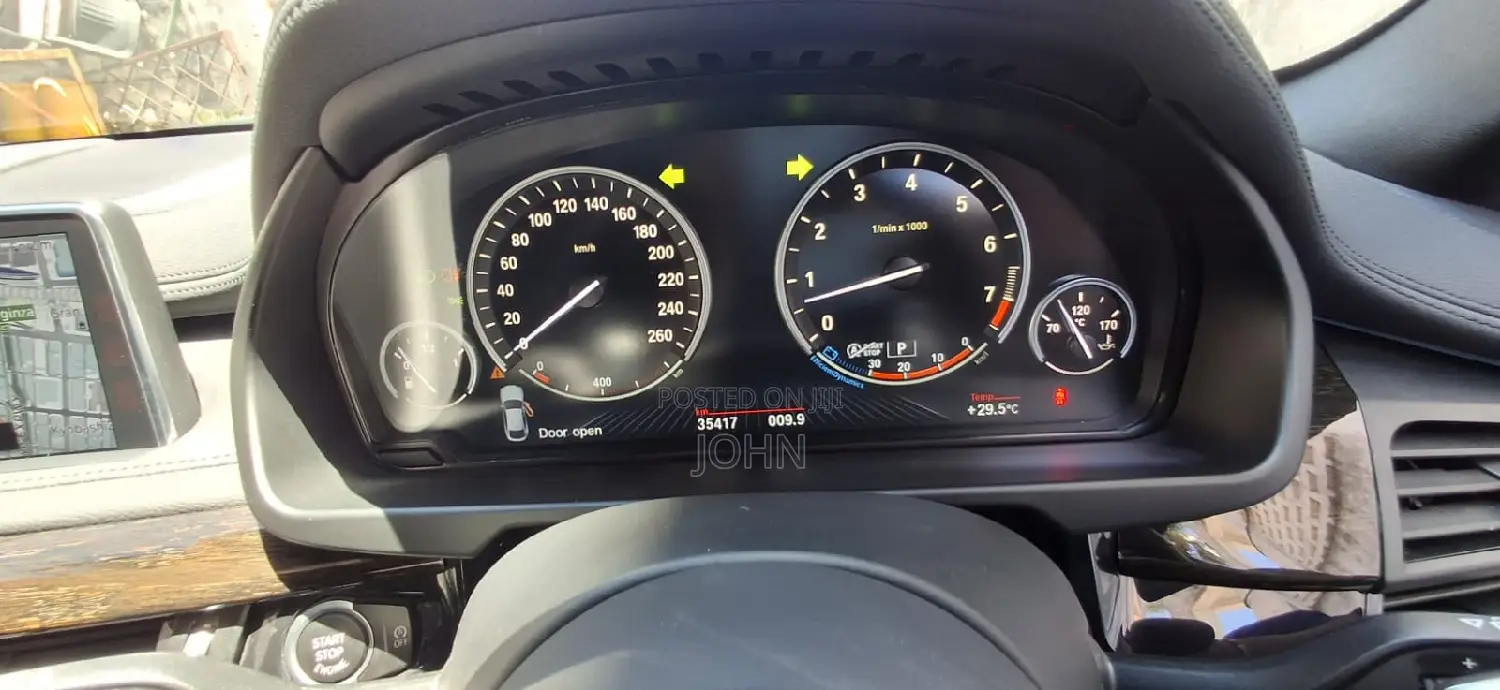 BMW X6 2019 Black