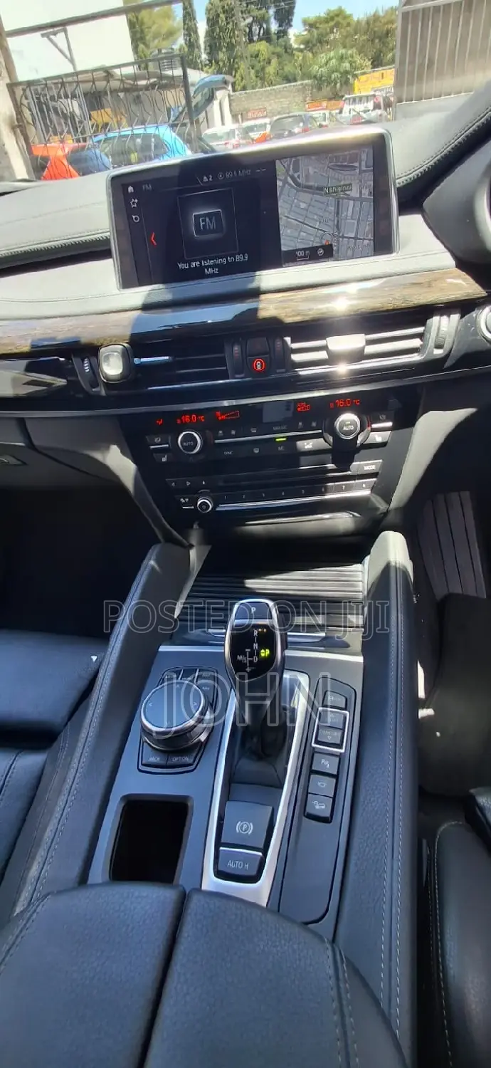 BMW X6 2019 Black