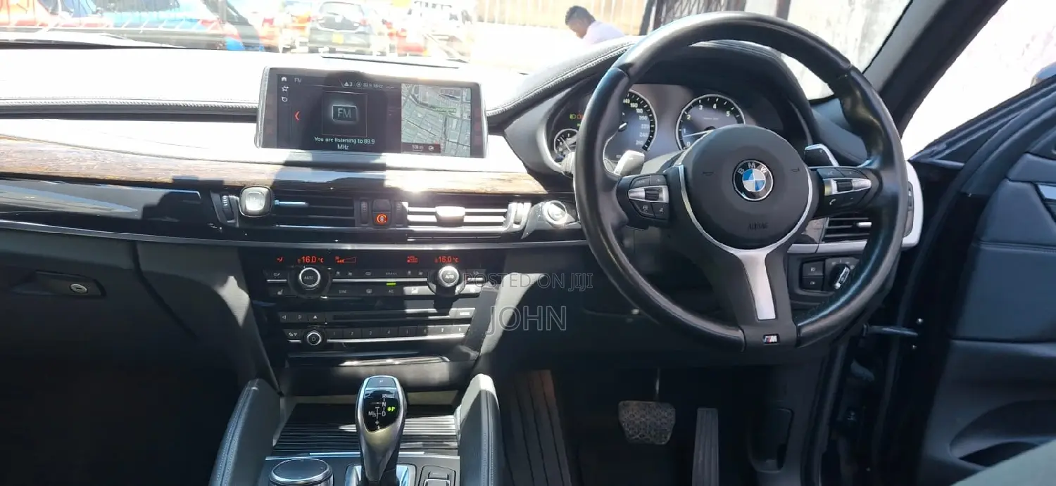 BMW X6 2019 Black