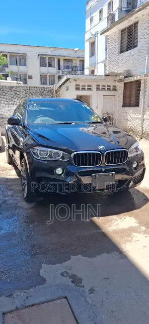 BMW X6 2019 Black