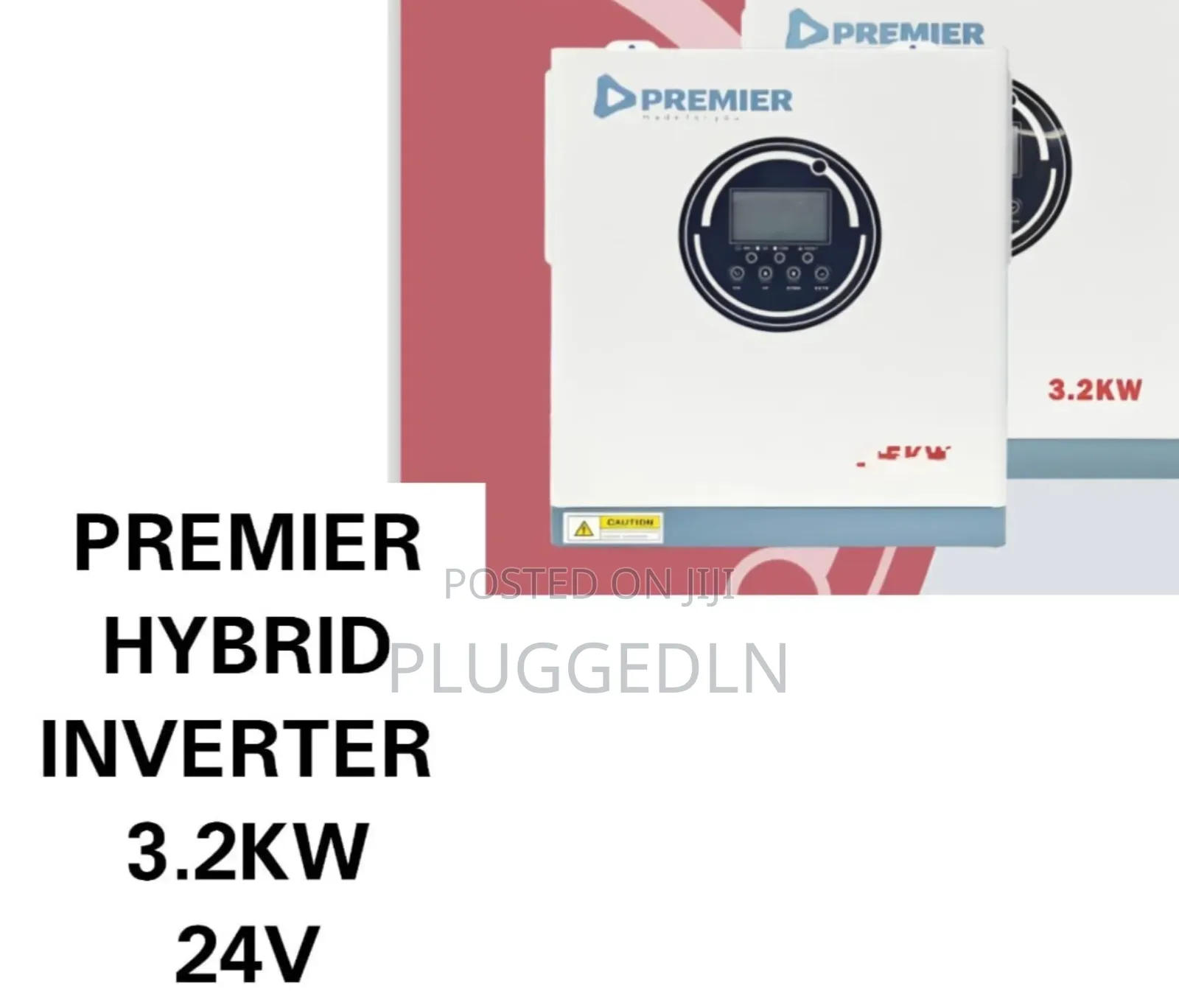 Premier Hybrid Inverter 3.2kw MPPT 100a.