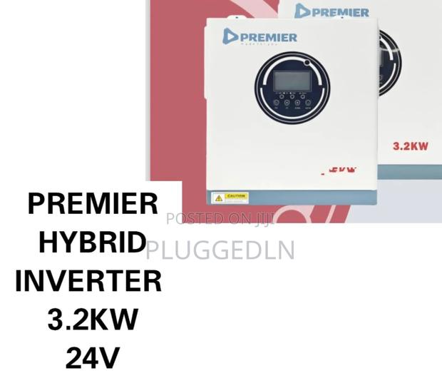 Premier Hybrid Inverter 3.2kw MPPT 100a. - main view
