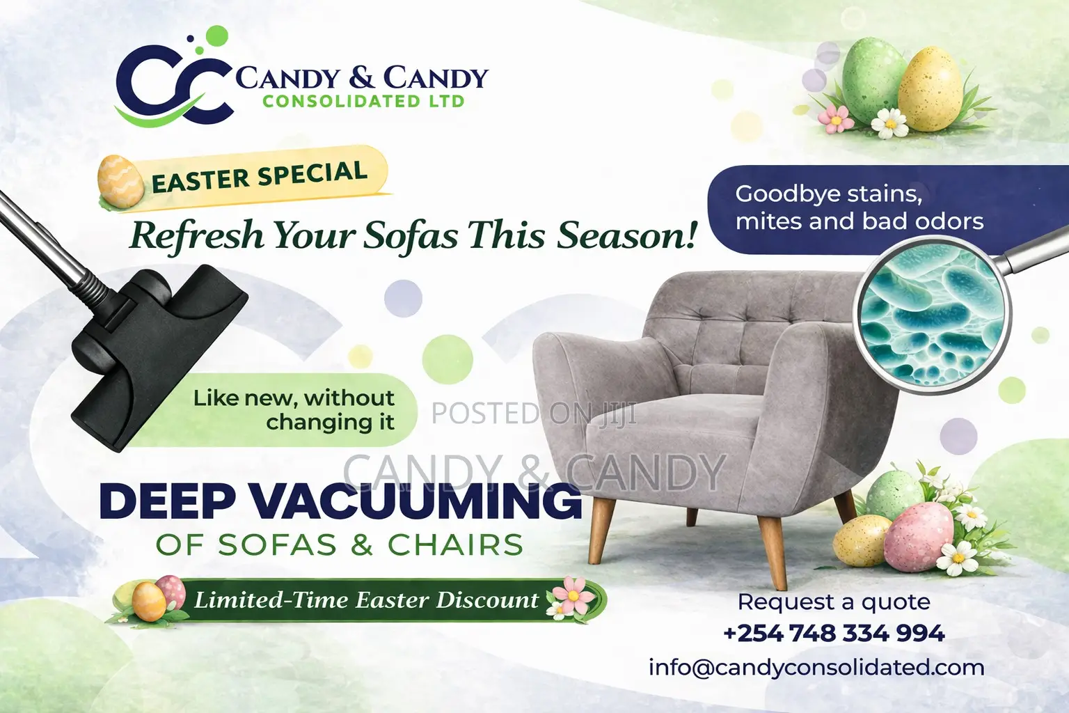 Sofa Cleaning Services Nairobi | Couch Upholstery Deep Cleaning