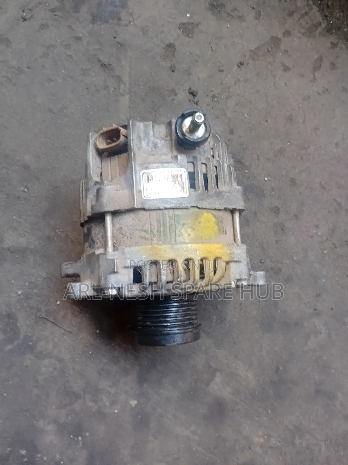 Subaru Fb25 Engine Alternator