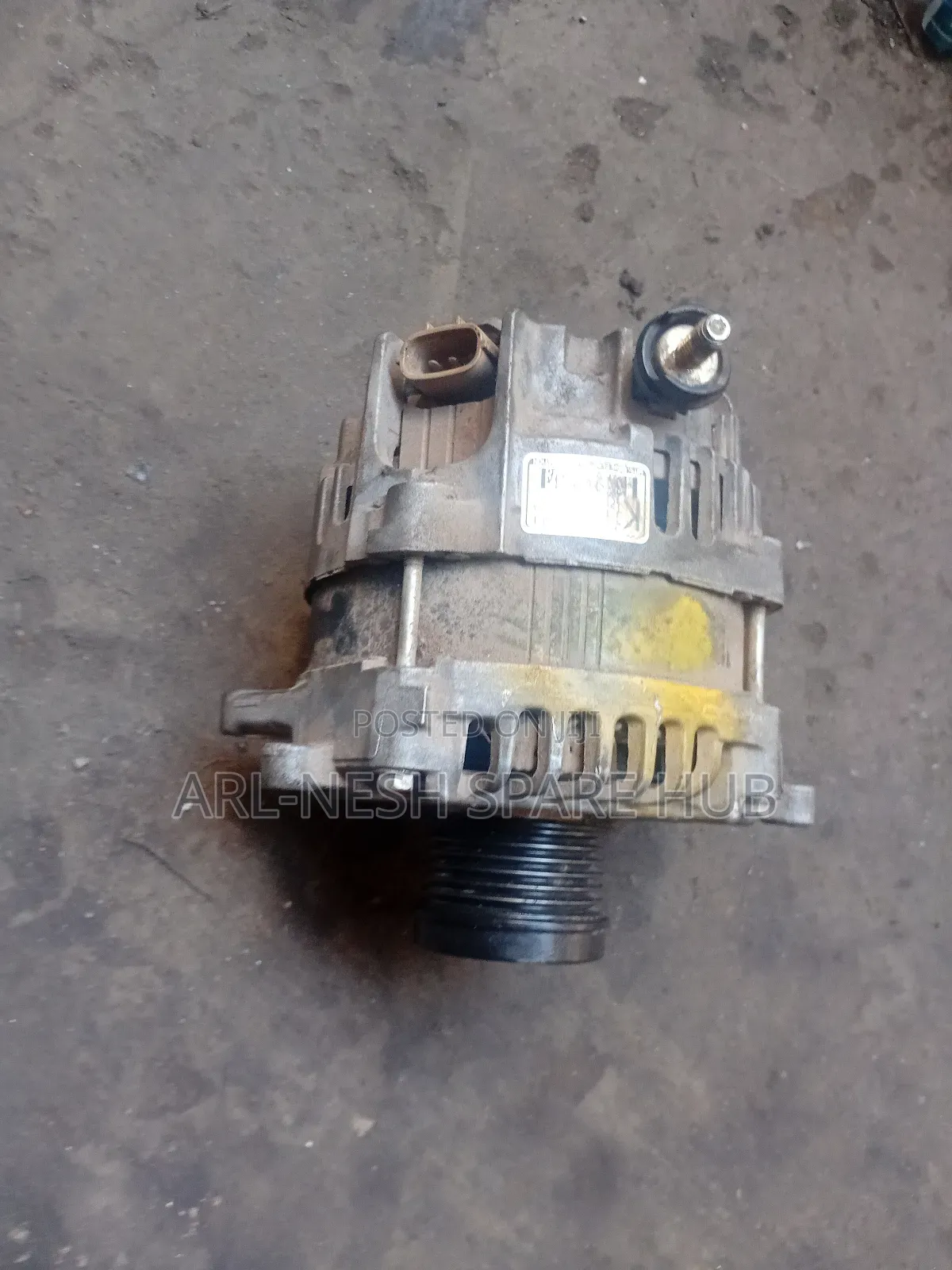 Subaru Fb25 Engine Alternator