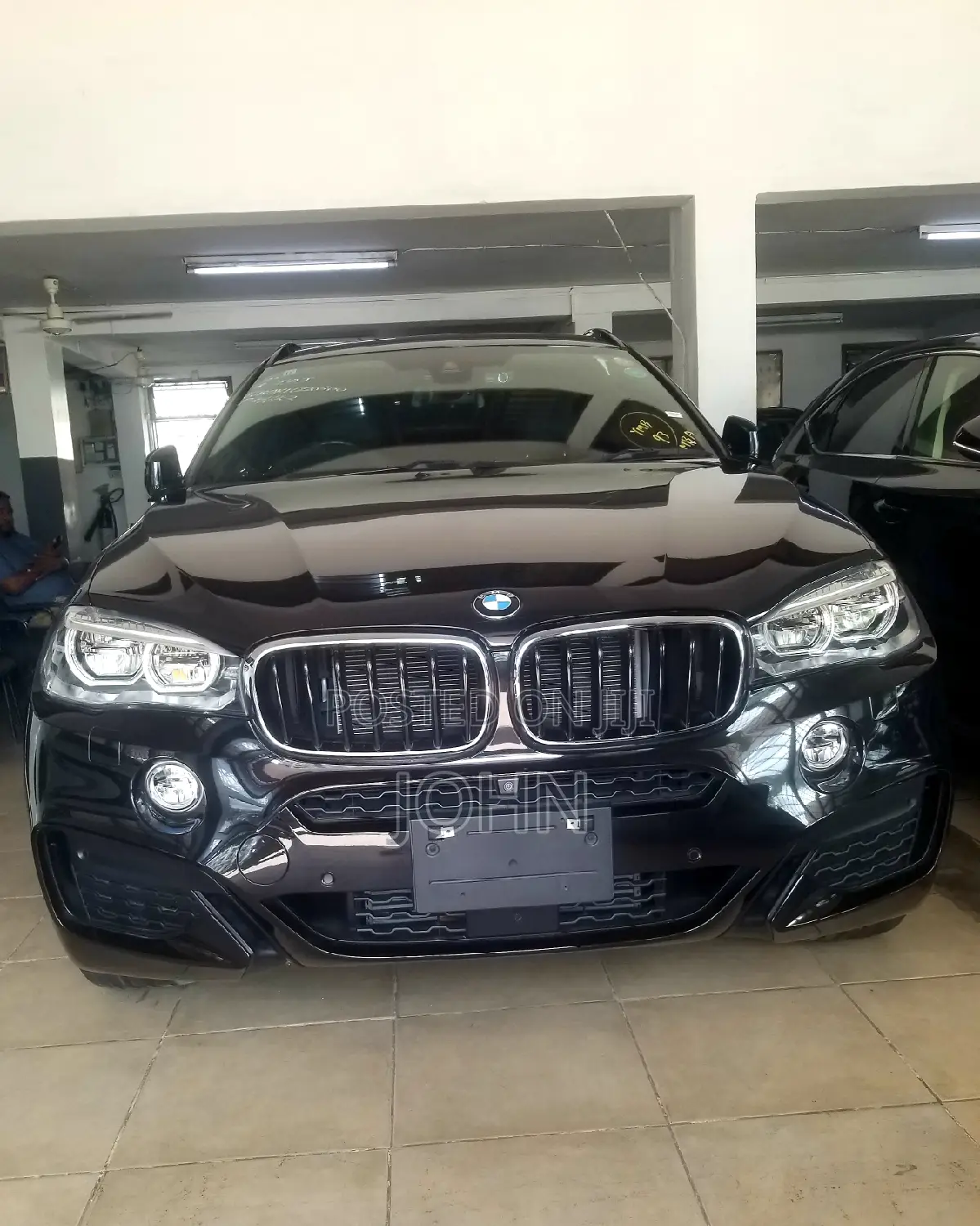 BMW X6 2019 Black