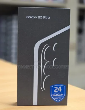 New Samsung Galaxy S26 Ultra 5G 256 GB Black