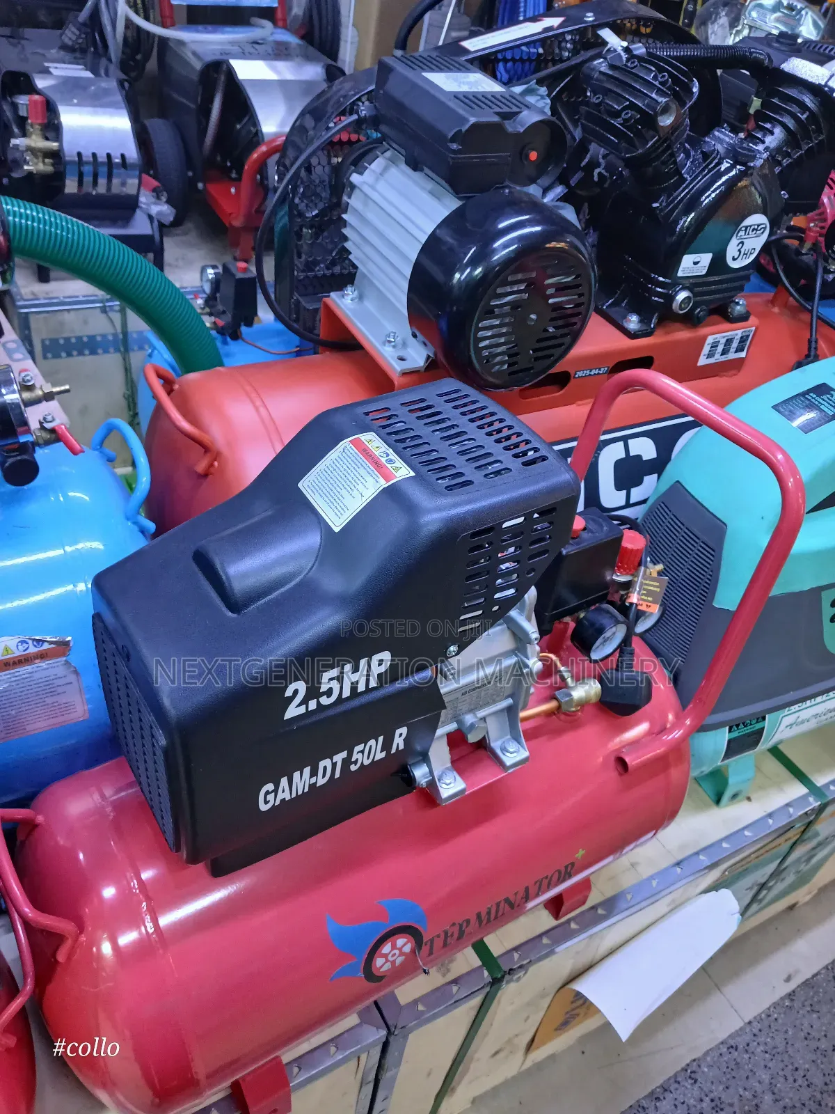 50litres Terminator Air Compressor