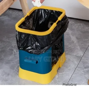 Adjustable Kitchen Trash Can