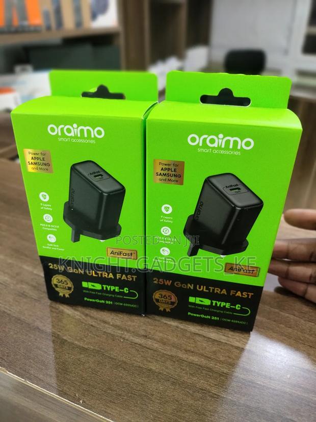Oraimo 25w Usb C to C Charger ✓ - thumbnail 2