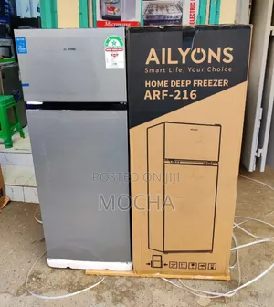 Ailyons 216 Liters Double Door Fridge Arf 216