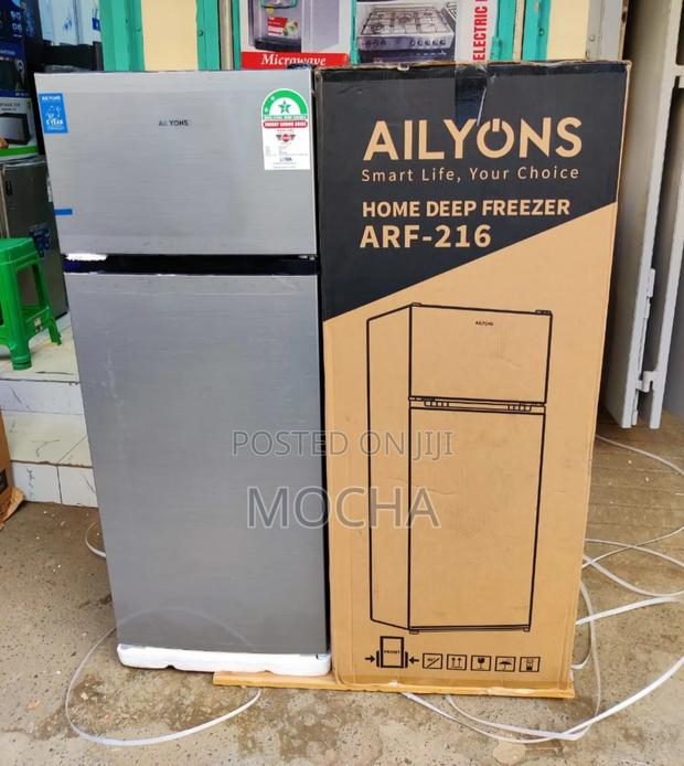 Ailyons 216 Liters Double Door Fridge Arf 216