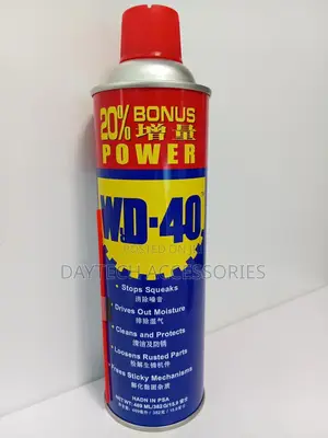 Wd-40 Anti Rust Cleaner Aerosol Lubricant Multipurpose Spray