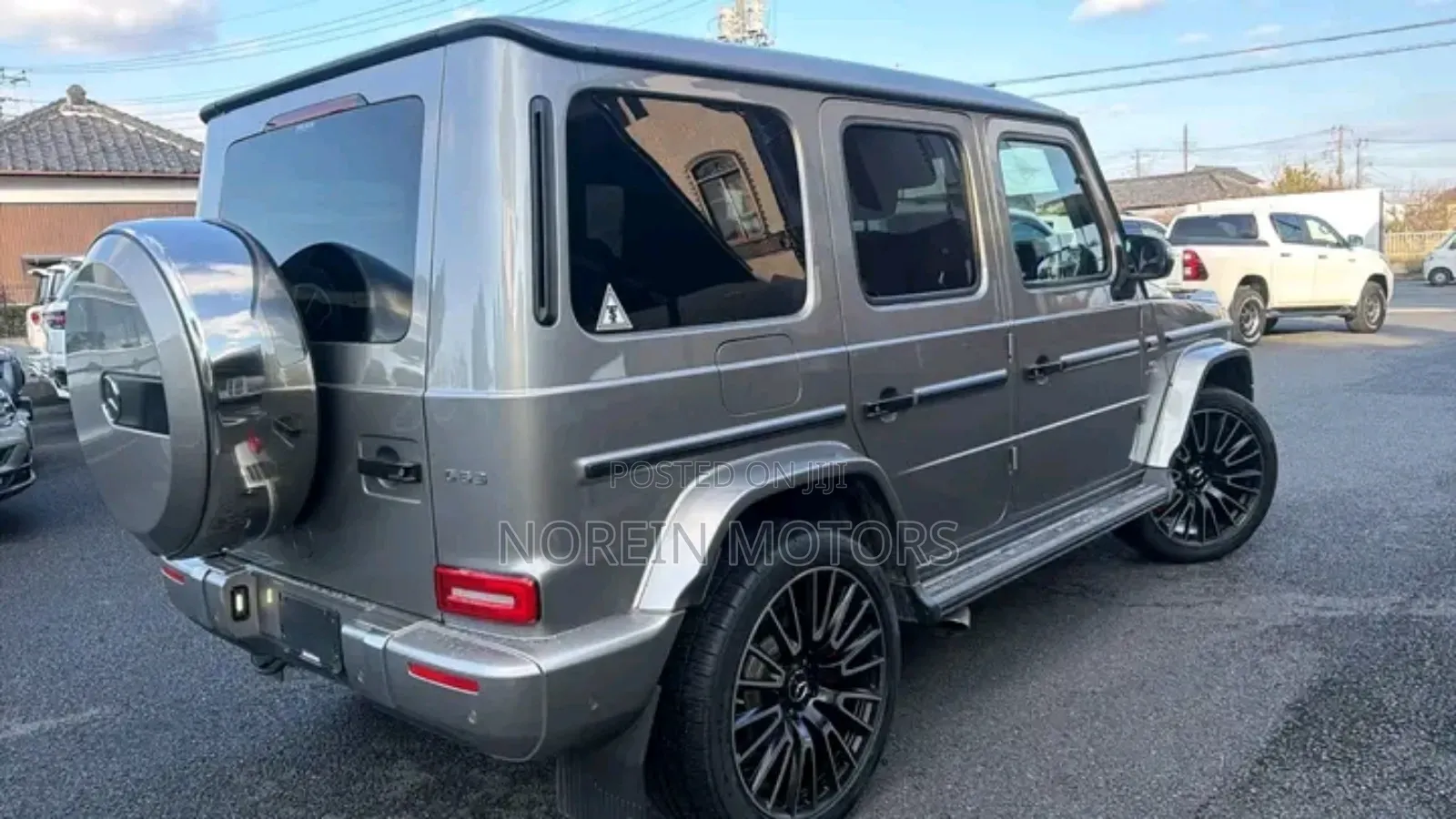 Mercedes-Benz G-Class 2020