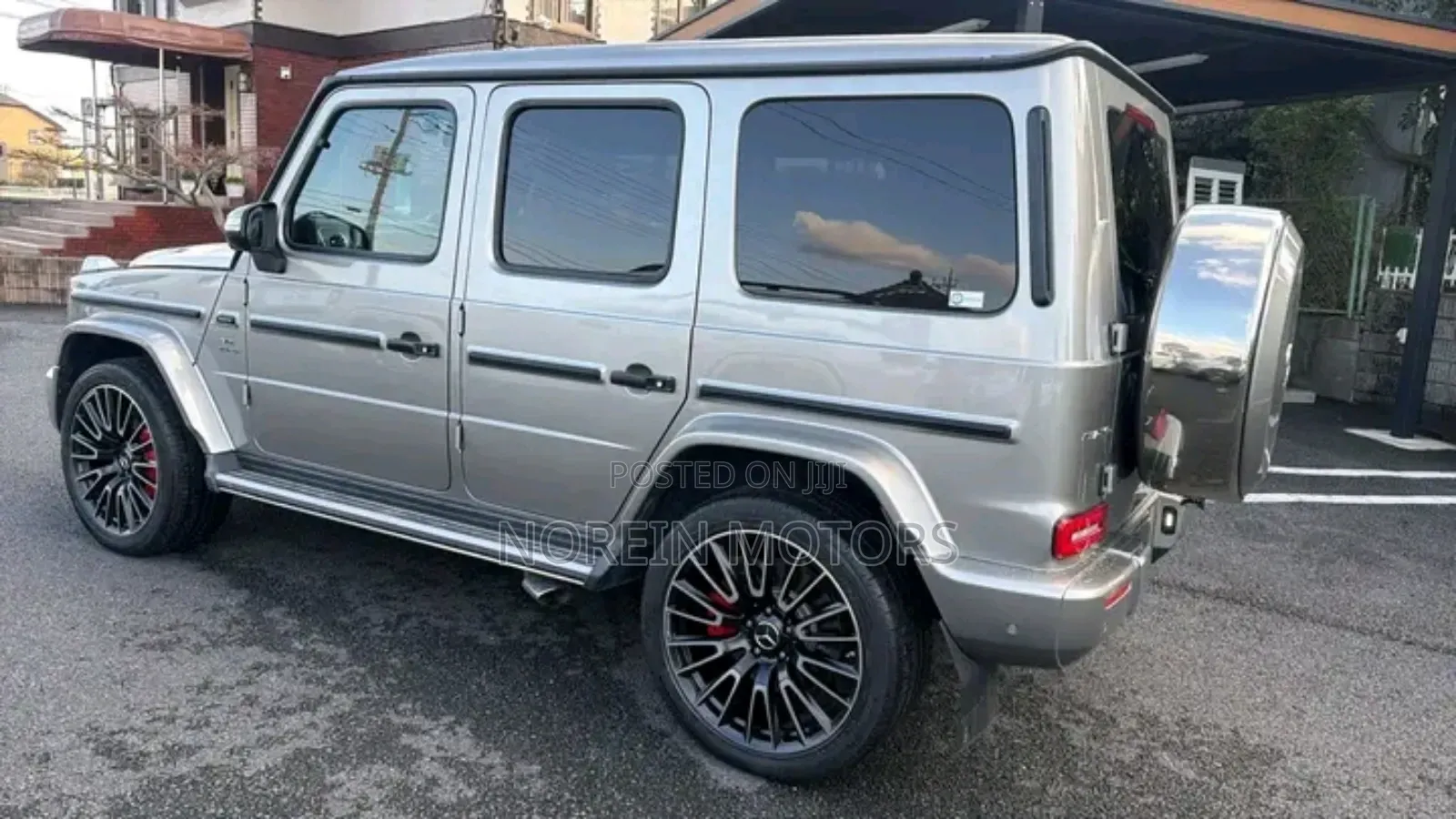 Mercedes-Benz G-Class 2020