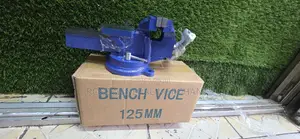 Heavy Duty 5-Inch Bench Vice