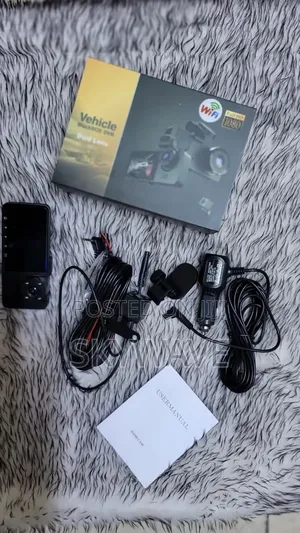 Dual Lense Dash Camera