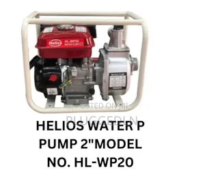 Helios Hl-Wp20 Petrol Water Pump.