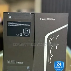 New Samsung Galaxy S26 Ultra 5G 256 GB Black