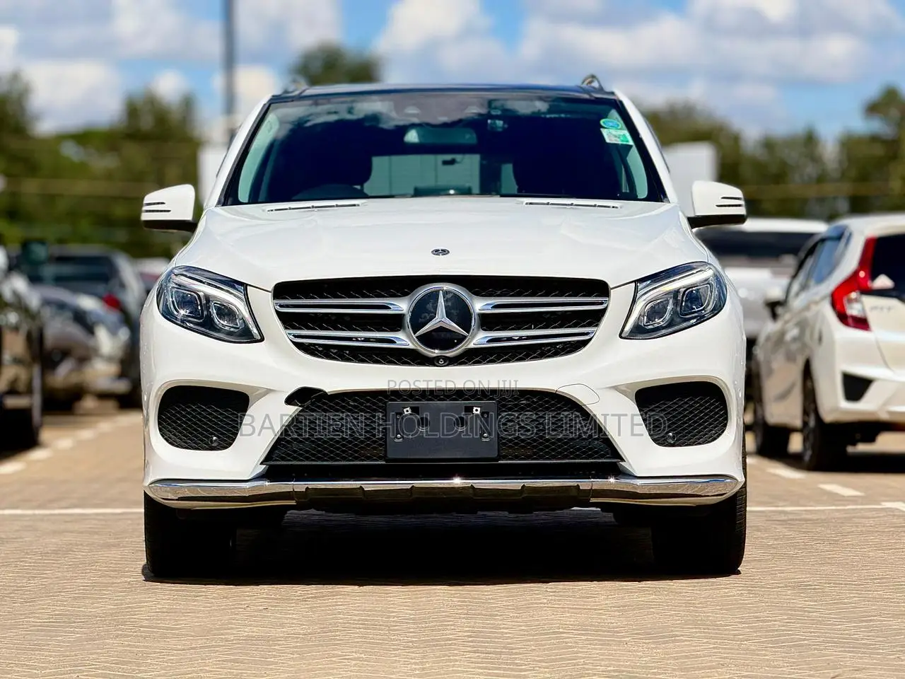 Mercedes-Benz GLE-Class GLE 350d 4MATIC 2018