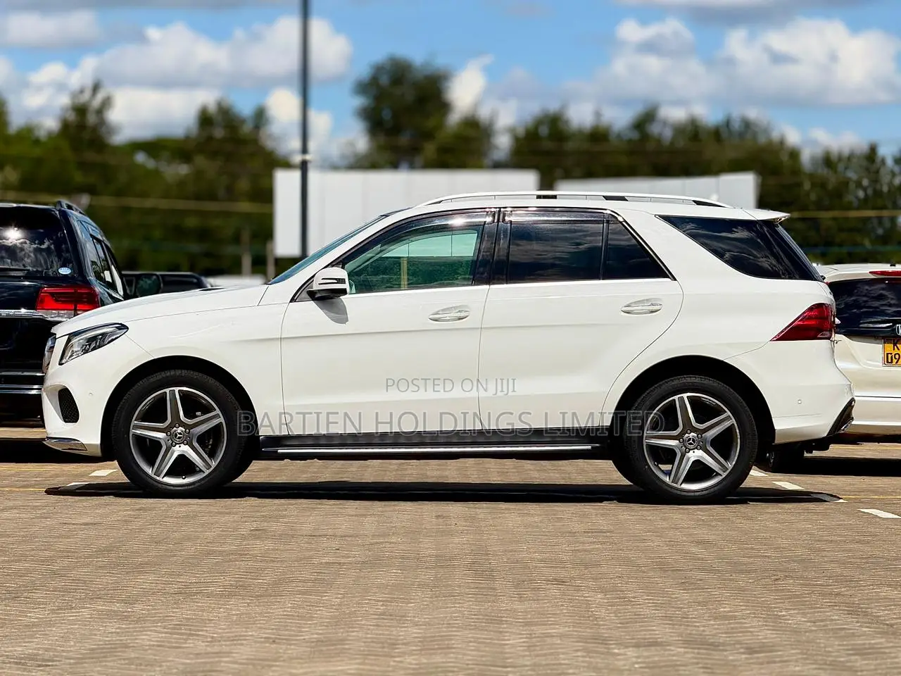 Mercedes-Benz GLE-Class GLE 350d 4MATIC 2018