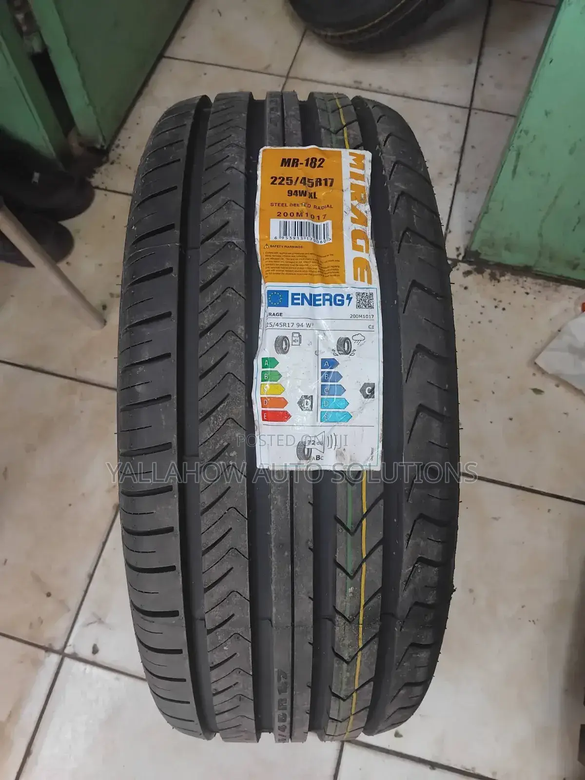 225/45r17 Mirage Tyres in Kenya | Best Price Nairobi Shop