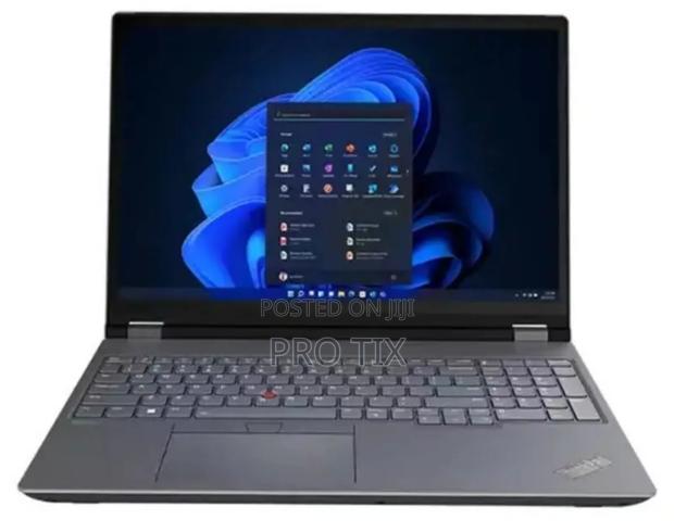 New Laptop Lenovo 16GB Nvidia SSD 512GB