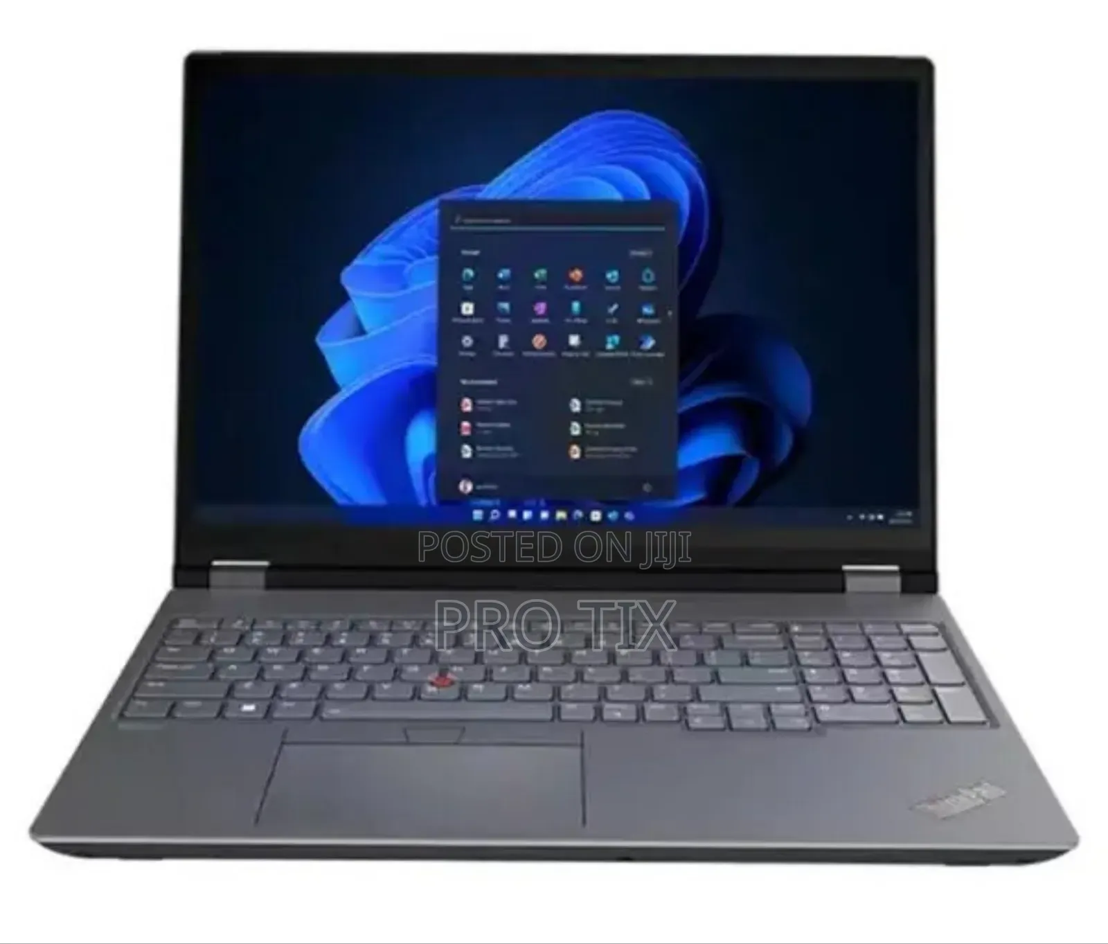 New Laptop Lenovo 16GB Nvidia SSD 512GB