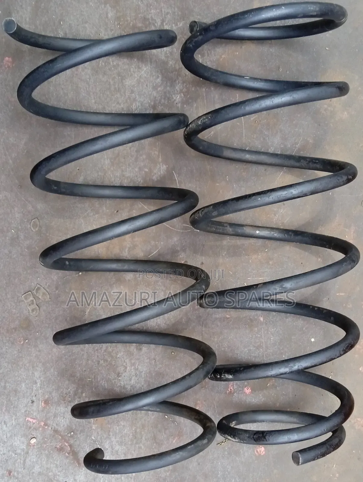 Toyota Vitz Heavy Duty Coil Springs