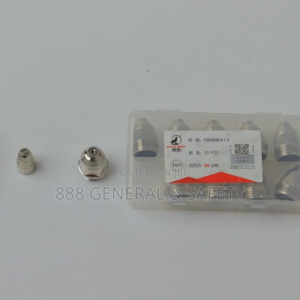 Black Wolf Air Plasma Cutting Nozzle P80